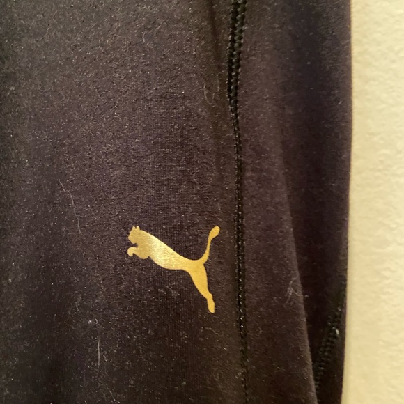 puma leggings WORN ONCE - Picture 3 of 5
